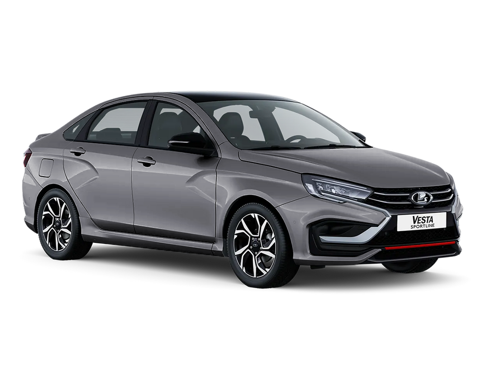 Lada Vesta Sportline Sportline'24 Black 1.6 (118 л.с.) 5MT 2WD