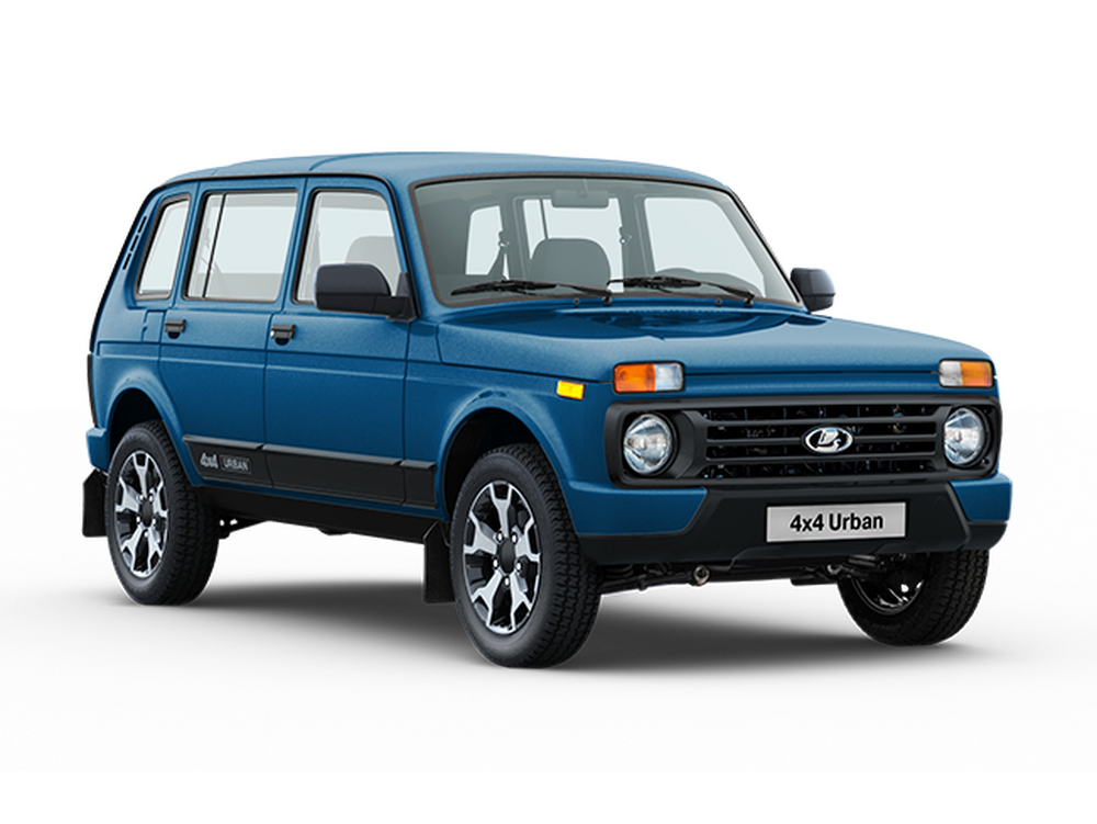 Lada 4x4 Urban 5 дв. Classic 1.7 (83 л.с.) 5MT 4WD