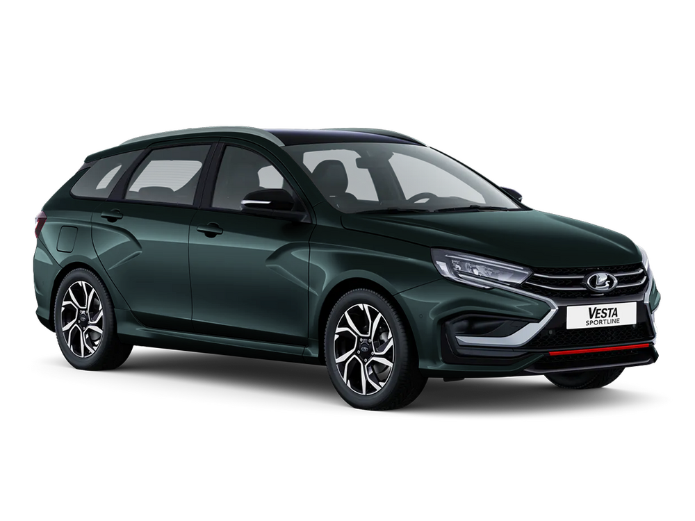 Lada Vesta SW Sportline Sportline'24 Black 1.6 (118 л.с.) 5MT 2WD