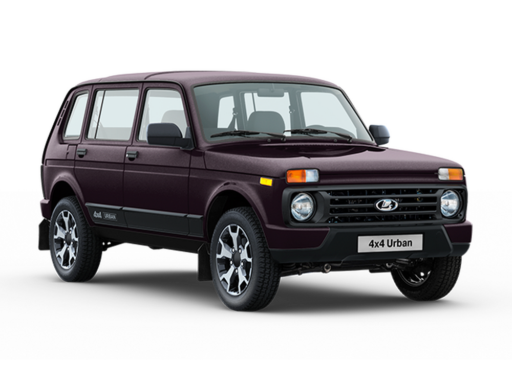 Lada 4x4 Urban 5 дв. Classic 1.7 (83 л.с.) 5MT 4WD