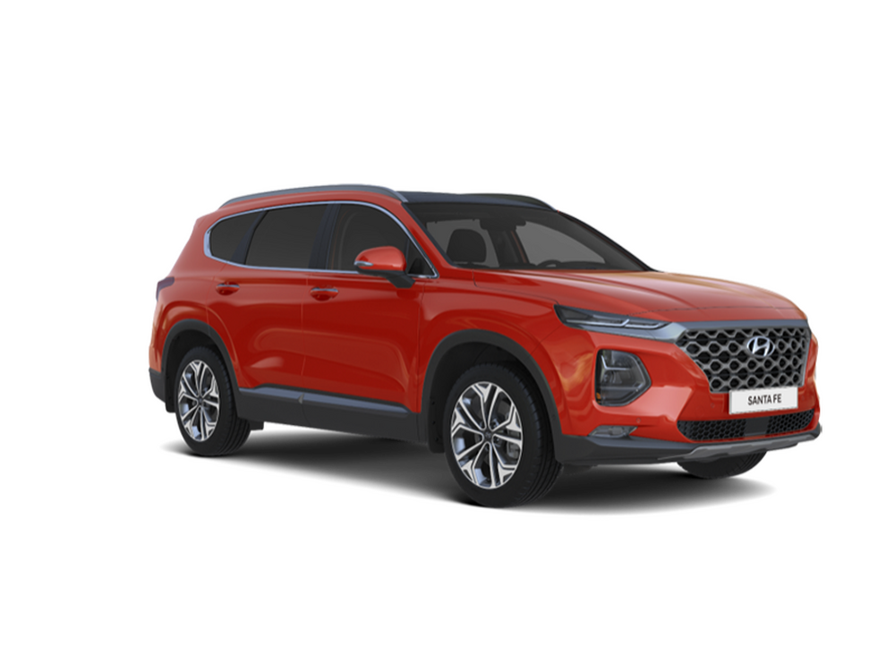 Hyundai Santa Fe Rock edition 3.5 (249 л.с.) 8AT 4WD