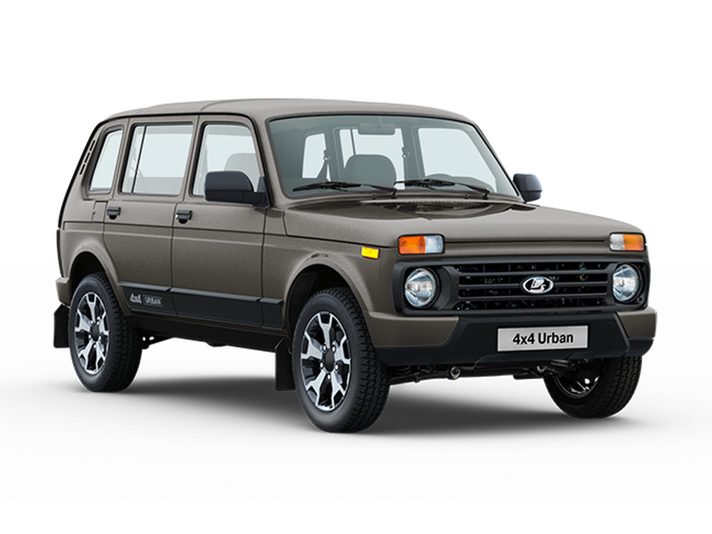 Lada 4x4 Urban 5 дв. Classic 1.7 (83 л.с.) 5MT 4WD