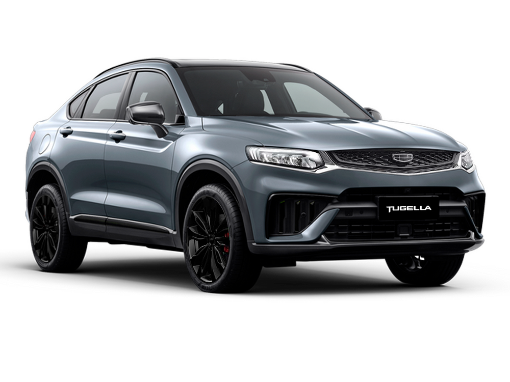 Geely Tugella New Flagship 2.0 (200 л.с.) 8AT 4WD