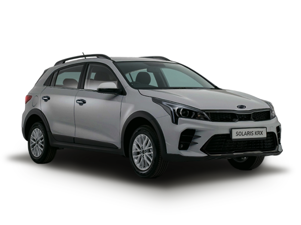 Solaris KRX Luxe AV 1.6 (123 л.с.) 6AT 2WD