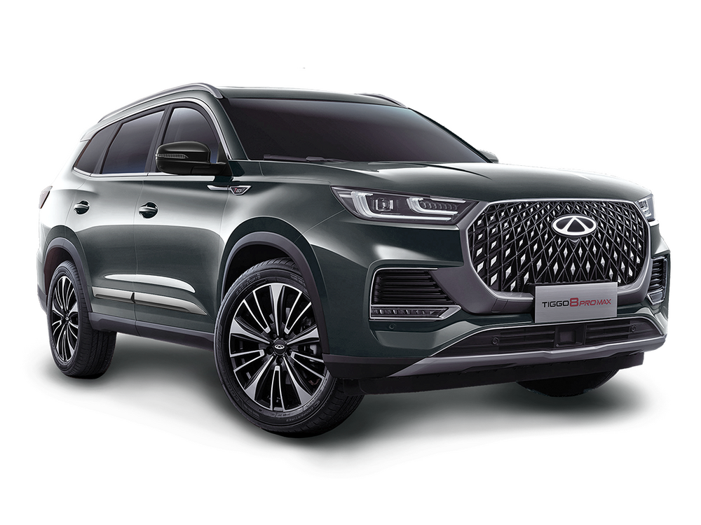Chery Tiggo 8 PRO MAX New Dreamline 4WD 2.0 (197 л.с.) 7AMT 4WD