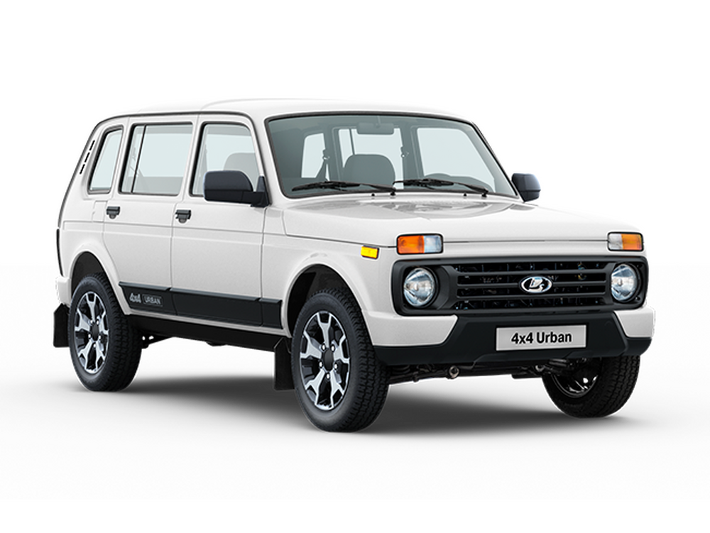 Lada 4x4 Urban 5 дв. Classic 1.7 (83 л.с.) 5MT 4WD