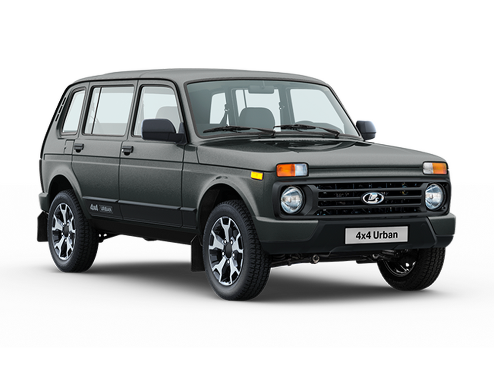 Lada 4x4 Urban 5 дв. Classic 1.7 (83 л.с.) 5MT 4WD