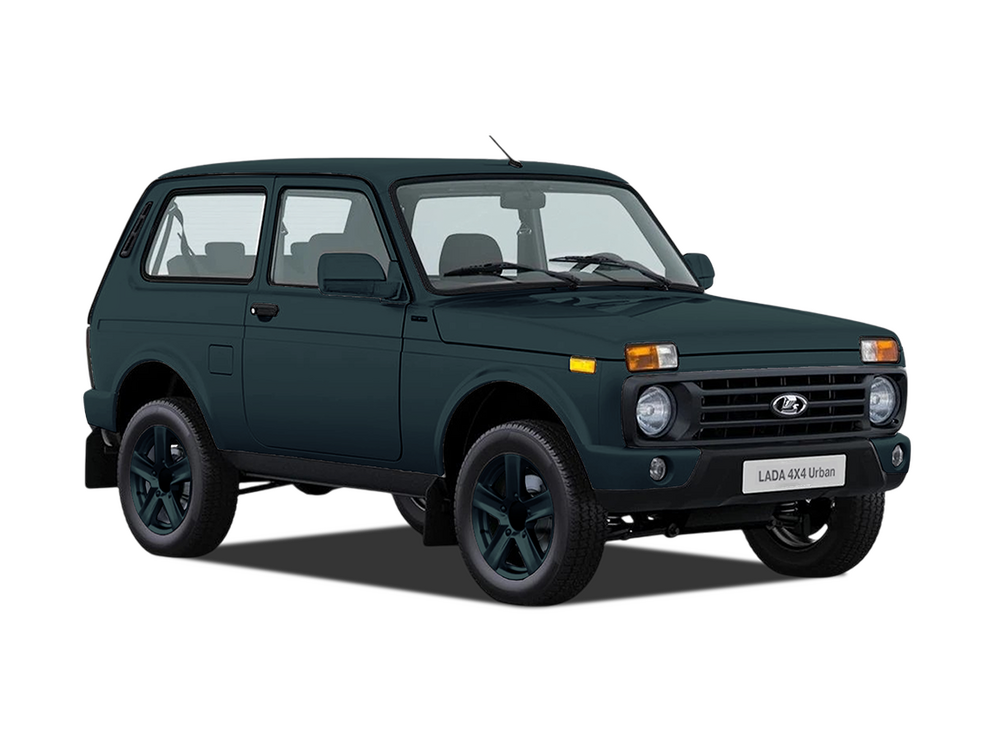 Lada 4х4 Urban 3 дв. Urban 1.7 (83 л.с.) 5MT 4WD