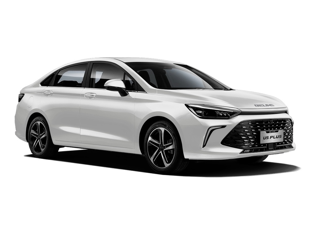 BAIC U5 Plus Luxury 1.5 (105 л.с.) CVT 2WD