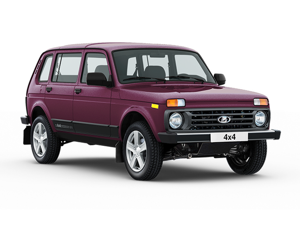 Lada 4x4 5 дв. Classic 1.7 (83 л.с.) 5MT 4WD