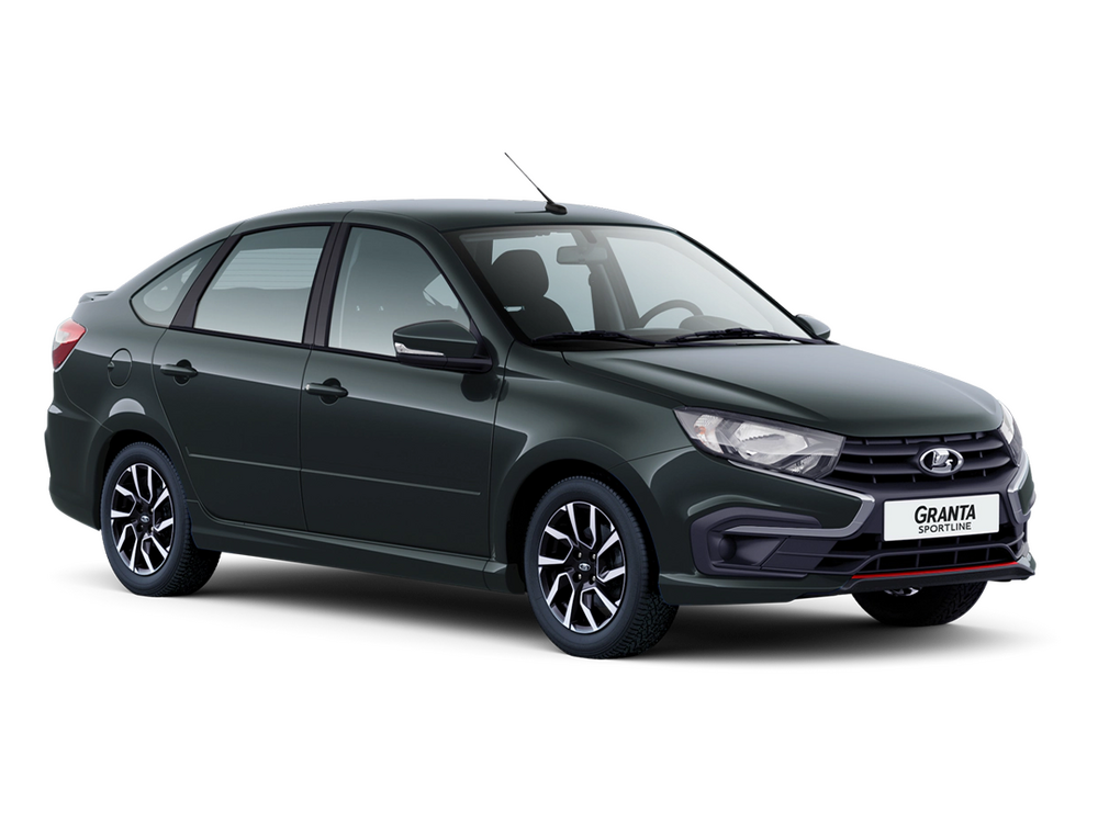 Lada Granta Sportline Liftback Comfort'24 1.6 (106 л.с.) 5MT 2WD