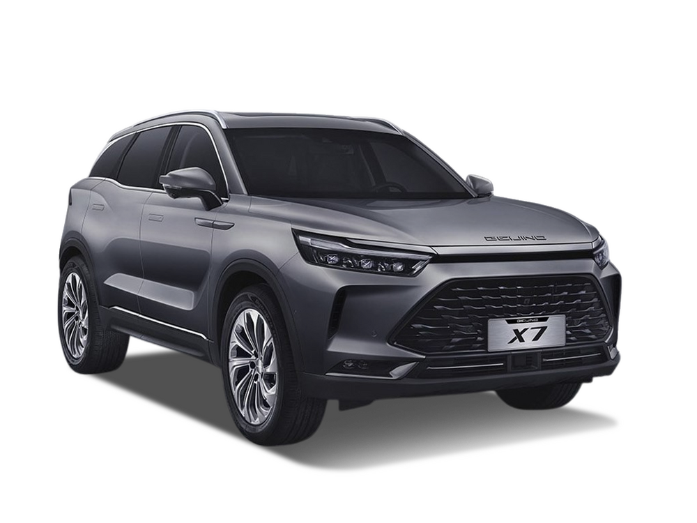BAIC X7 Comfort 1.5 (180 л.с.) 7AMT 2WD